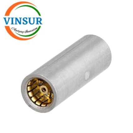 VSW-BMA-FF-ST-AD -- RF ADAPTER - 50 OHMS, BMA FEMALE STRAIGHT TO BMA FEMALE STRAIGHT ADAPTER