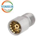 VSW-BMA-FS-SMA-FS--AD -- RF ADAPTER - 50 OHMS, BMA FEMALE STRAIGHT TO SMA FEMALE STRAIGHT ADAPTER