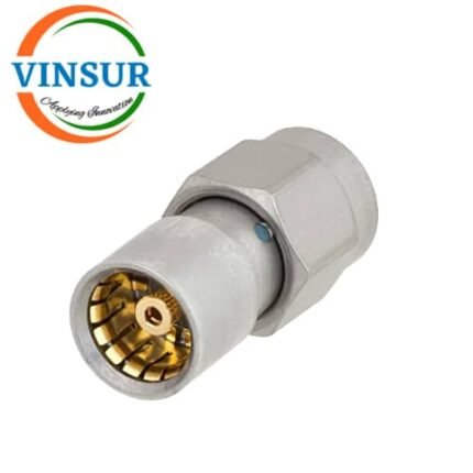 VSW-BMA-FS-SMA-MS--AD -- RF ADAPTER - 50 OHMS, BMA FEMALE STRAIGHT TO SMA MALE STRAIGHT ADAPTER