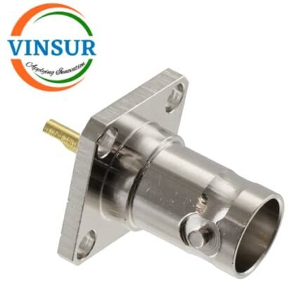 VSW-BNC-F-PNM-4G-- RF CONNECTOR - 50OHMS , BNC FEMALE CONNECTOR PANEL MOUNT