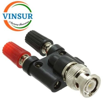 VSW-BNC-M-BDP -- RF CONNECTOR - 50OHMS , BNC MALE TO BINDING POST