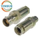 VSW-CJ70-47-CN -- RF CONNECTOR - 75 OHMS , BNC FEMALE , STRAIGHT, CLAMP TYPE , RG59 CABLE