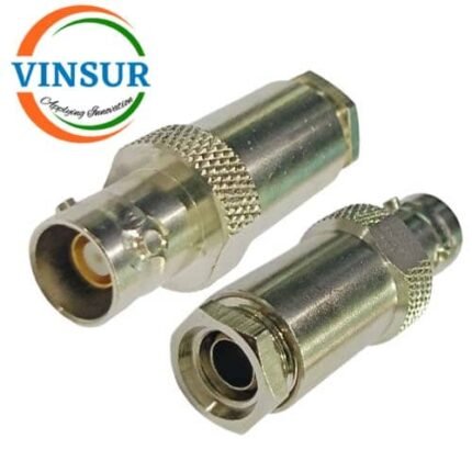 VSW-CJ70-47-CN -- RF CONNECTOR - 75 OHMS , BNC FEMALE , STRAIGHT, CLAMP TYPE , RG59 CABLE