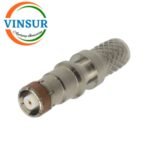 VSW-FAKRA-FS-58C -- RF CONNECTOR - 50 OHMS FAKRA SMB FEMALE STRAIGHT CRIMP TYPE FOR RG 58 CABLE(Blue) - Image 2