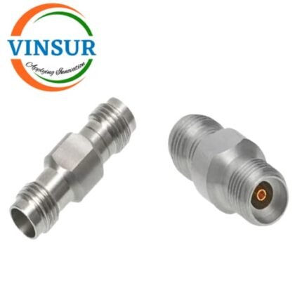 VSW-FF-2.92P-40G-AD -- RF ADAPTER - 50 OHMS, 2.92mm FEMALE STRAIGHT TO 1.85mm FEMALE STRAIGHT ADAPTER