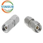 VSW-MM-2.92P-40G-AD-- RF ADAPTER - 50 OHMS, 2.92mm MALE STRAIGHT TO 1.85mm MALE STRAIGHT ADAPTER