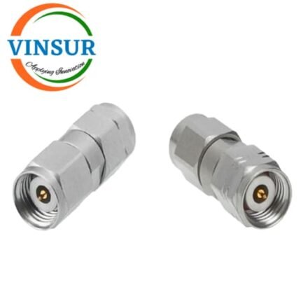 VSW-MM-2.92P-40G-AD-- RF ADAPTER - 50 OHMS, 2.92mm MALE STRAIGHT TO 1.85mm MALE STRAIGHT ADAPTER