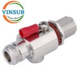 VSW-N-FF-SGA-ADP -- 50 OHMS N FEMALE TO N FEMALE BULKHEAD SURGE ARRESTERS