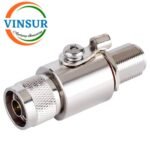 VSW-N-MF-SGA-ADP -- 50 OHMS N MALE TO N FEMALE BULKHEAD SURGE ARRESTERS