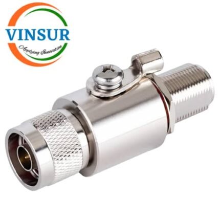 VSW-N-MF-SGA-ADP -- 50 OHMS N MALE TO N FEMALE BULKHEAD SURGE ARRESTERS