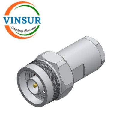 VSW-NMS-CL-300 -- RF CONNECTOR - 50 OHMS , N MALE , STRAIGHT , CLAMP TYPE , LMR-300 CABLE