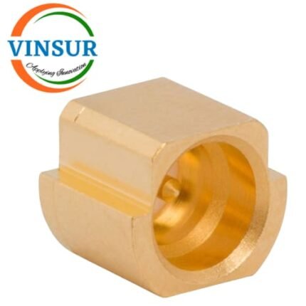 VSW-PSMP-FS-PEM -- RF CONNECTORES - 50 OHMS - PSMP FEMALE STRAIGHT FOR PCB END LAUNCH