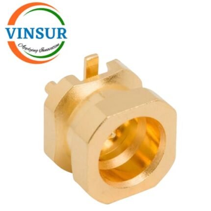 VSW-PSMP-FS1-PTH -- RF CONNECTORES - 50 OHMS - PSMP FEMALE STRAIGHT FOR PCB THROUGH HOLE