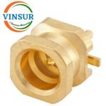 VSW-PSMP-MS-PLD -- RF CONNECTORES - 50 OHMS - PSMP MALE STRAIGHT FOR PCB MOUNT