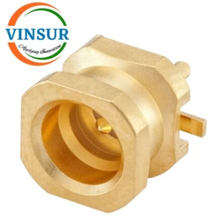 VSW-PSMP-MS-PLD -- RF CONNECTORES - 50 OHMS - PSMP MALE STRAIGHT FOR PCB MOUNT