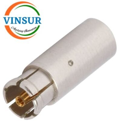 VSW-PSMP-MST-402 -- RF CONNECTORES - 50 OHMS, PSMP MALE STRAIGHT SOLDER TYPE FOR RG402(0.141) CABLE