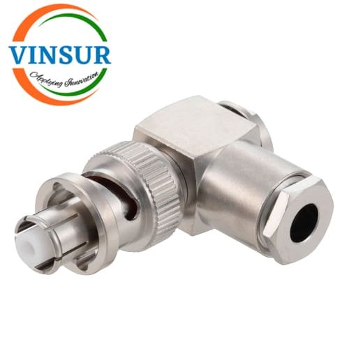 VSW-SHV-MRA-CL-58-RF-CONNECTOR-50-OHMS-SHV-MALE-RIGHT-ANGLE-CLAMP-TYPE-RG58-RG142-LMR200-CABLE.jpg VSW-SHV-MRA-CL-58 -- RF CONNECTOR - 50 OHMS , SHV MALE , RIGHT ANGLE , CLAMP TYPE , RG58, RG142, LMR200 CABLE - Image 1