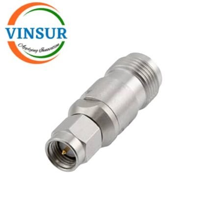 VSW-TNCF-SMAM-18G-ADP -- RF ADAPTER - 50 OHMS, SMA MALE STRAIGHT TO TNC FEMALE STRAIGHT ADAPTER