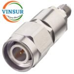 VSW-TNCM-SMAF-18G-ADP -- RF ADAPTER - 50 OHMS, SMA FEMALE STRAIGHT TO TNC MALE STRAIGHT ADAPTER