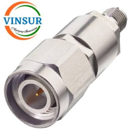 VSW-TNCM-SMAF-18G-ADP -- RF ADAPTER - 50 OHMS, SMA FEMALE STRAIGHT TO TNC MALE STRAIGHT ADAPTER