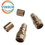 VSW250001-CN -- RF CONNECTOR - 50 OHMS , N MALE , STRAIGHT , CRIMP TYPE , VSW-600 CABLE - Image 3