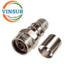 VSW250001-CN -- RF CONNECTOR - 50 OHMS , N MALE , STRAIGHT , CRIMP TYPE , VSW-600 CABLE