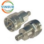 VSW250002-AD -- RF ADAPTER - 50 OHMS, N-TYPE MALE TO 2.92MM FEMALE STRAIGHT ADAPTERS