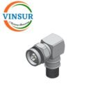 VSW250002-CN -- RF CONNECTOR - 50 OHMS , N MALE , RIGHT ANGLE , CRIMP TYPE , VSW-600 CABLE - Image 2