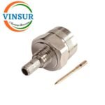 VSW250003-CN -- RF CONNECTOR - 50 OHMS , N MALE , STRAIGHT , CRIMP TYPE , VSW-240 CABLE - Image 2
