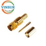 VSW250006-CN -- RF CONNECTOR - 50 OHMS , SMA MALE , STRAIGHT , CRIMP TYPE , VSW-240 CABLE (8GHz)