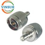 VSW250007-AD -- RF ADAPTER – 50 OHMS, N-TYPE MALE TO SMA FEMALE STRAIGHT ADAPTER