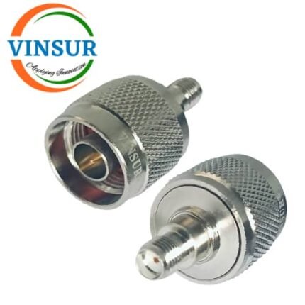 VSW250007-AD -- RF ADAPTER – 50 OHMS, N-TYPE MALE TO SMA FEMALE STRAIGHT ADAPTER