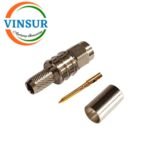 VSW250007-CN -- RF CONNECTOR - 50 OHMS , SMA MALE , STRAIGHT , CRIMP TYPE , VSW-240 CABLE (8GHz) - Image 2