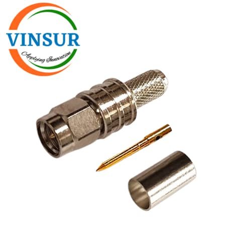 VSW250007-CN-RF-CONNECTOR-50-OHMS-SMA-MALE-STRAIGHT-CRIMP-TYPE-VSW-240-CABLE-8GHz1.jpg VSW250007-CN -- RF CONNECTOR - 50 OHMS , SMA MALE , STRAIGHT , CRIMP TYPE , VSW-240 CABLE (8GHz) - Image 1