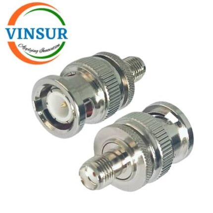 VSW250009-AD -- RF ADAPTER - 50 OHMS, BNC MALE TO SMA FEMALE STRAIGHT ADAPTER