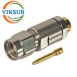 VSW250016-CN -- VSW250016-CN -- RF CONNECTOR - 50 OHMS SMA MALE STRAIGHT SOLDER TYPE FOR RG402 CABLE - Image 3
