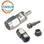 VSW250017-CN -- RF CONNECTOR - 50 OHMS SMA MALE STRAIGHT CRIMP TYPE FOR RG316/LMR100/RG174/RG188 CABLE - Image 2