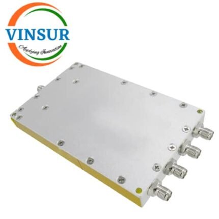 VSW250029-PS -- RF POWER SPLITTER 1-4 WAY 380MHZ-4.6GHZ SMA FEMALE