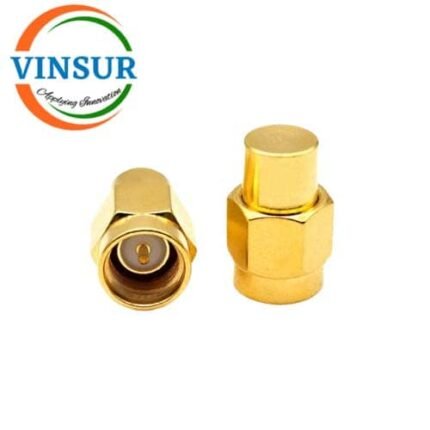 VSW250050-TL -- 1W RF Termination Load (DC-4GHz, SMA Male)