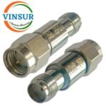 VSW250057-ATT -- RF ATTENUATOR (2W,DC to 8GHZ ,10DB,SMA-MALE TO SMA-FEMALE)