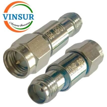 VSW250057-ATT -- RF ATTENUATOR (2W,DC to 8GHZ ,10DB,SMA-MALE TO SMA-FEMALE)