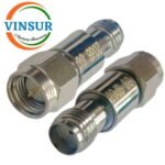 VSW250058-ATT -- RF ATTENUATOR (2W,DC to 8GHZ ,20DB,SMA-MALE TO SMA-FEMALE)