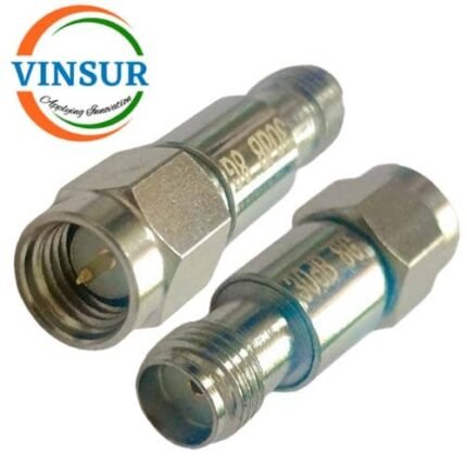 VSW250059-ATT -- RF ATTENUATOR (2W,DC to 8GHZ ,30DB,SMA-MALE TO SMA-FEMALE)