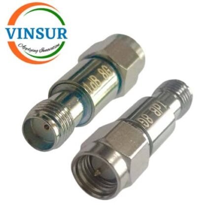 VSW250062-ATT  -- RF ATTENUATOR (2W,DC to 8GHZ ,1DB,SMA-MALE TO SMA-FEMALE)