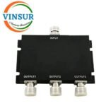VSW-3PDC-2.6-NF--RF Power Divider (3-Way 500-2600MHz N Female)