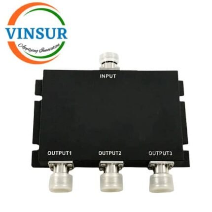 VSW-3PDC-2.6-NF--RF Power Divider (3-Way 500-2600MHz N Female)