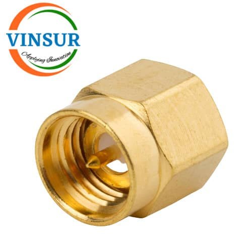 2W RF Termination Load (DC-4GHz, SMA Male) VSW-2W-4-SMA--RF Termination Load (2W 4GHz SMA Male) - Image 1