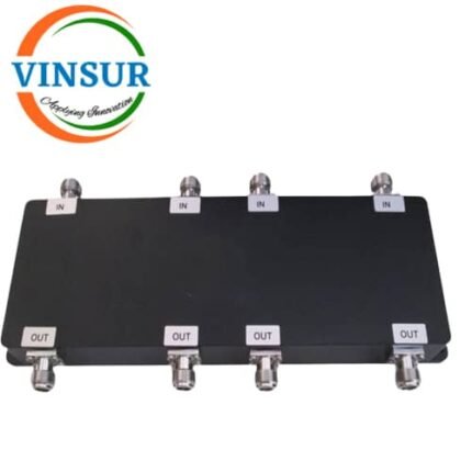 VSW-4:4RC-4G-2.7--RF Combiner(4G 4:4 Way 698-2700MHz N Female)