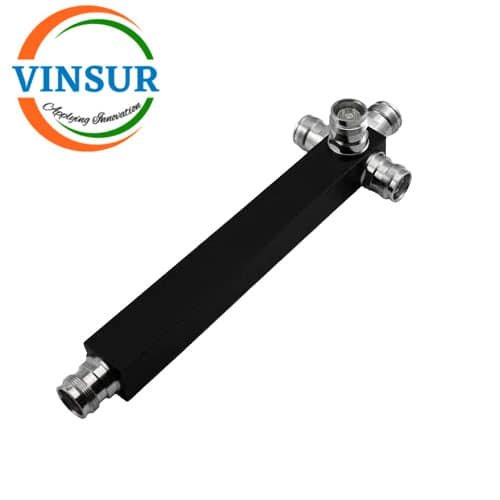 4 WAY POWER DIVIDER VSW-4PS-3827-160-41F VSW-4PS-3827-160-41F--RF Power Divider (4-Way 380-2700MHz 4.3-10 Female) - Image 1