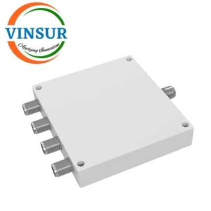 VSW-4PDS-2-8-SMAF--RF Power Divider (4-Way 2-8 GHz SMA Female)